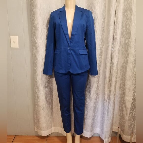 DOUBLE BREASTED BLAZER and matchin pants new 89th+MADISON - Picture 15 of 16
